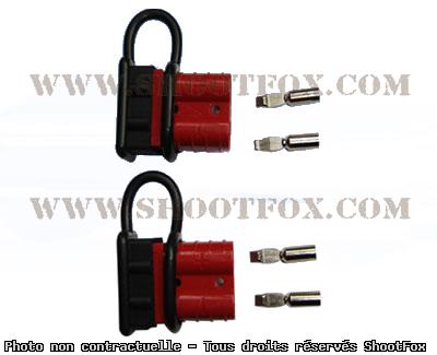 Connecteur Rapid pour treuil Quad