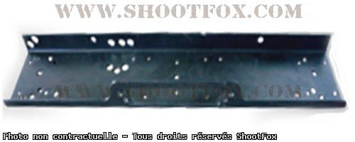 Platine de Montage Treuil 4x4 7t