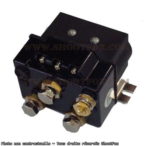 Relais 12v pour treuil 4x4