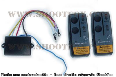 Télécommande Radio commandé pour treuil 12v